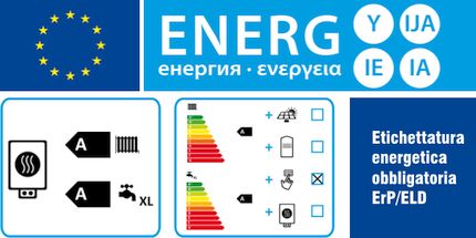 Etichettatura energetica ErP/ELD presso la Termoidraulica Nigrelli