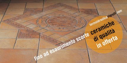 Ceramiche e piastrelle in offerta presso la Termoidraulica Nigrelli di Guidonia, Roma