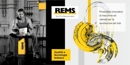 Utensili REMS per il taglio ela lavorazione dei tubi in offerta presso la Termoidraulica Coico di Roma