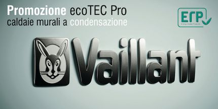 Caldaie a condensazione Vaillant ecoTEC Pro in offerta presso la Termoidraulica Coico